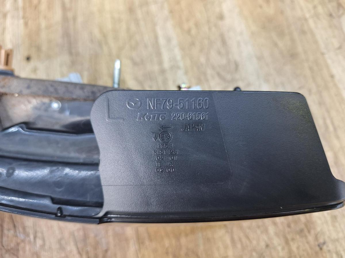 1000940299-Left Taillight Part Number
