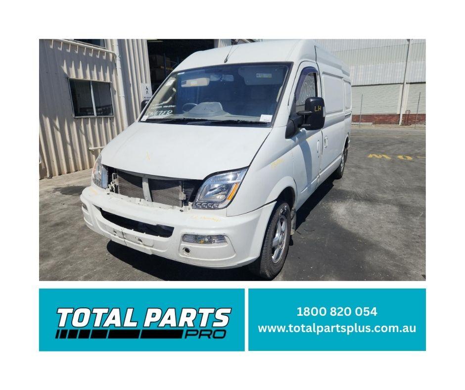 Towbar for LDV V80 - Image 2