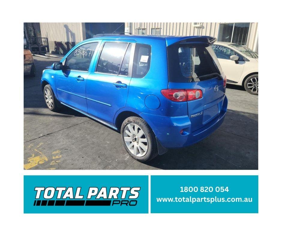 Door/Boot/Gate Lock for MAZDA 2