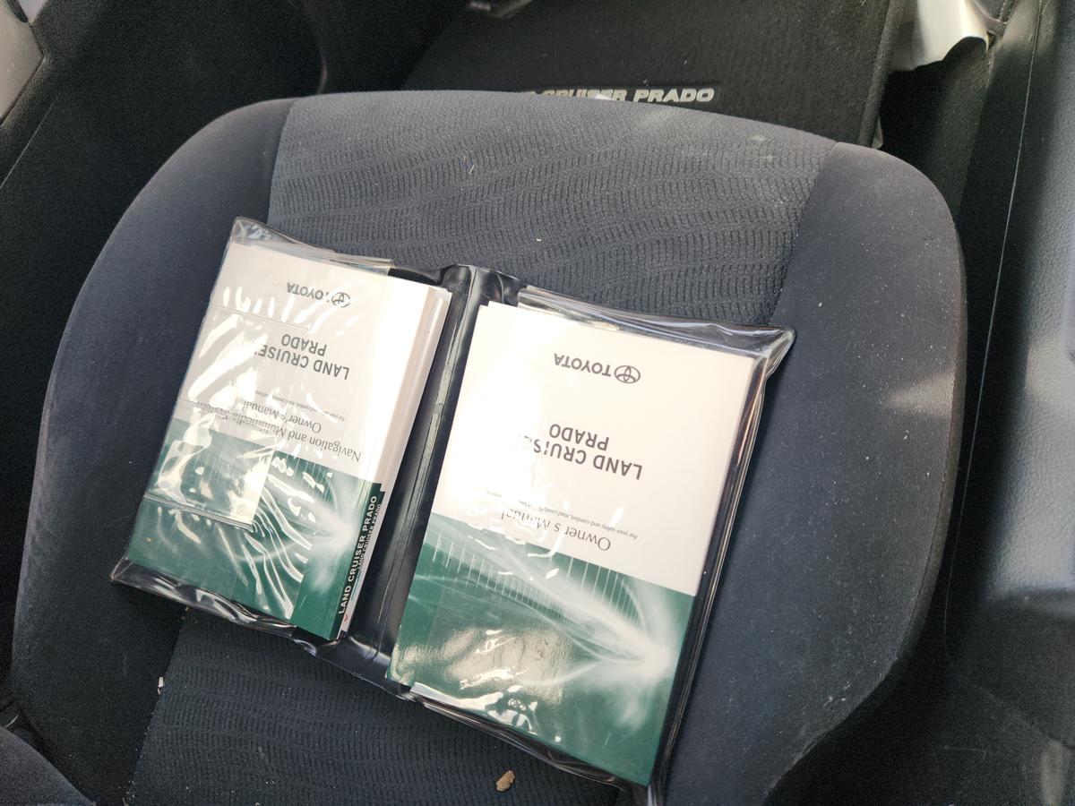 Owners Handbook for TOYOTA PRADO