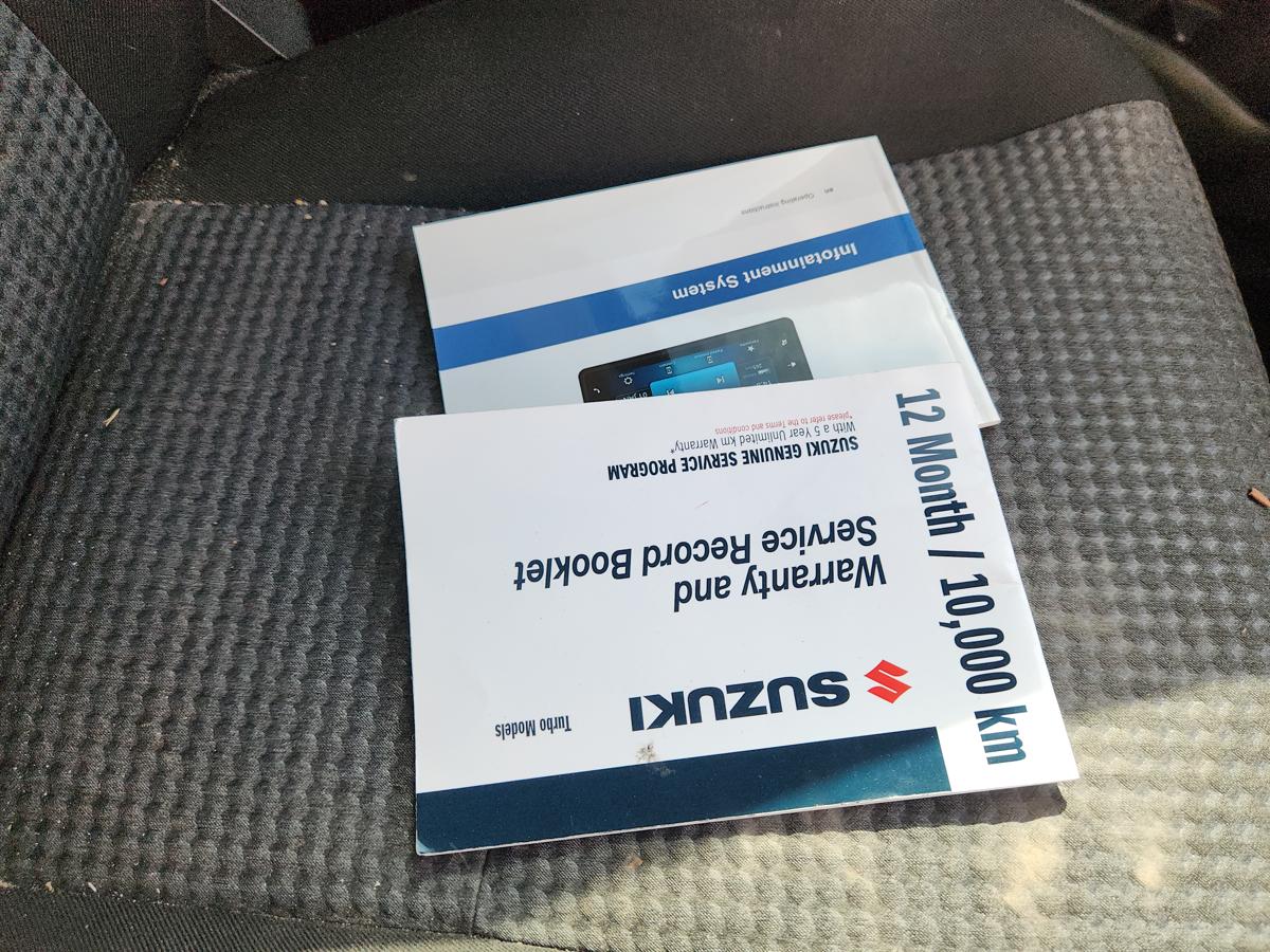Owners Handbook for SUZUKI S-CROSS