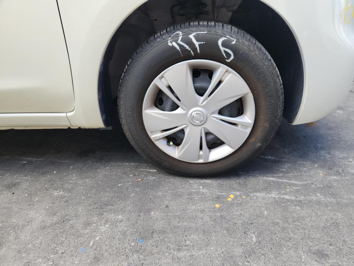 Right Front Wheel Standard-Steel