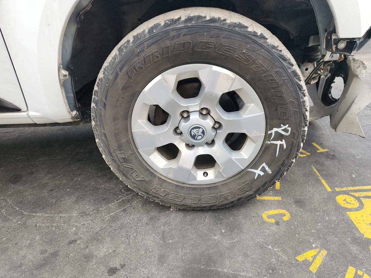 Right Front Wheel Standard-Steel