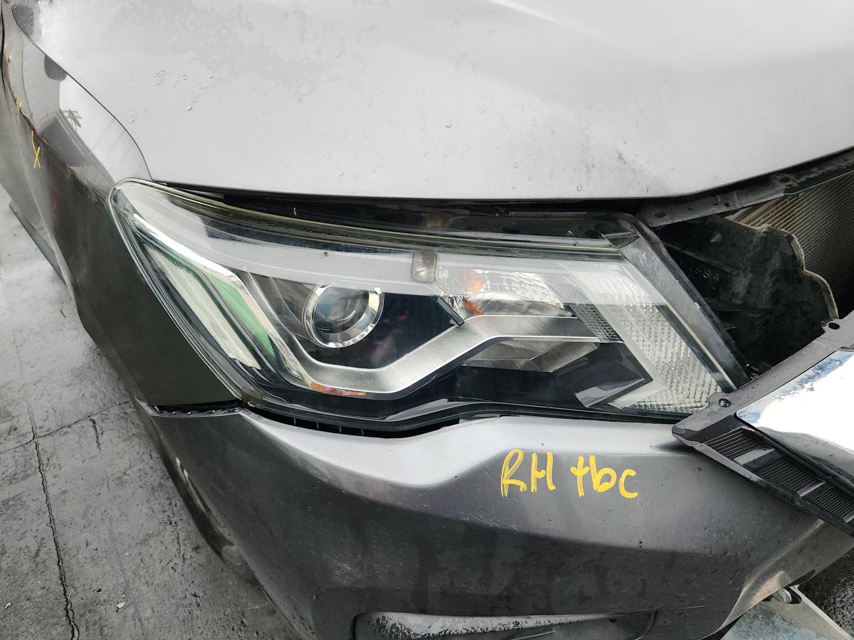 Right Headlamp for NISSAN PATHFINDER