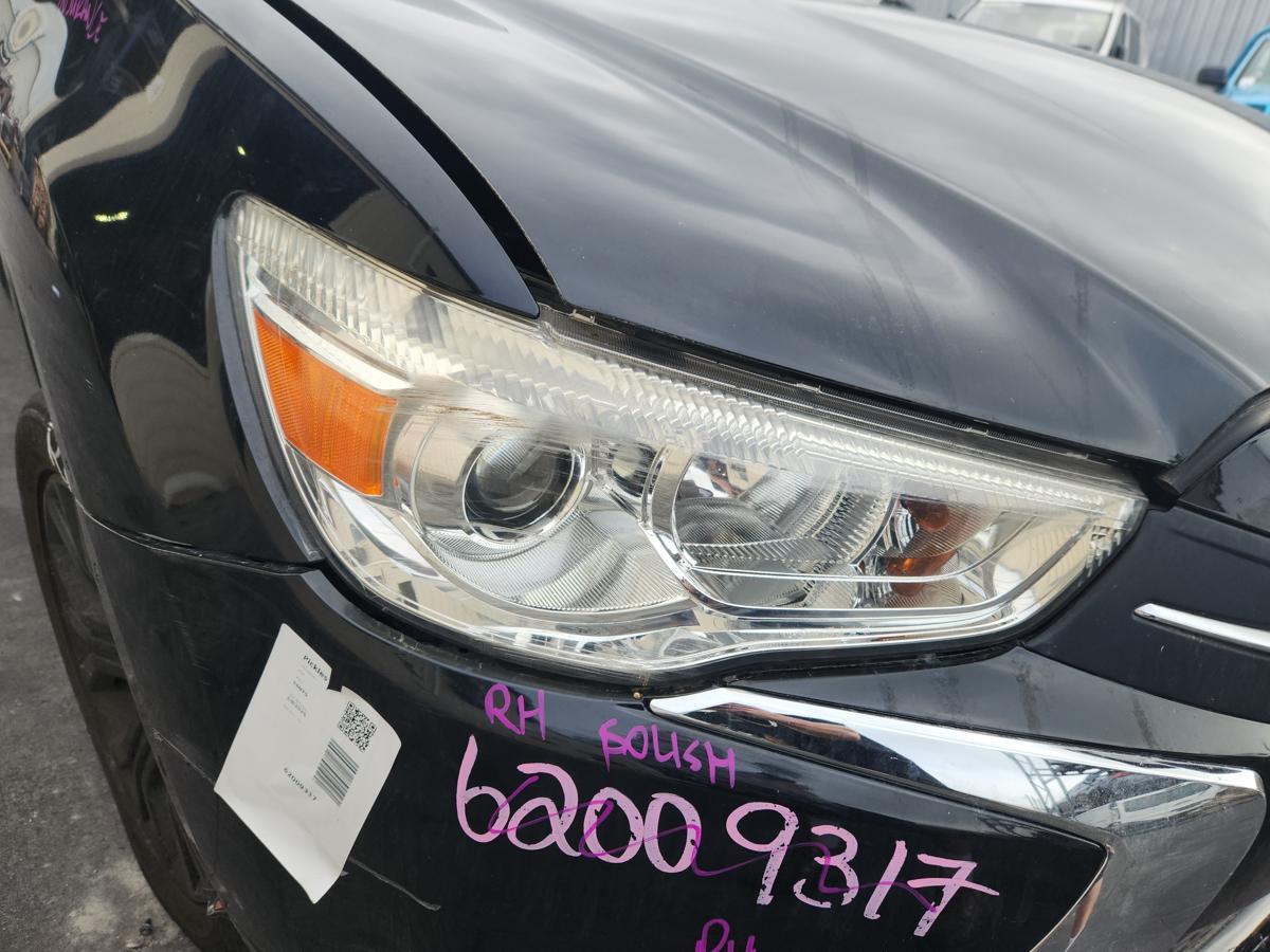 Right Headlamp for MITSUBISHI ASX