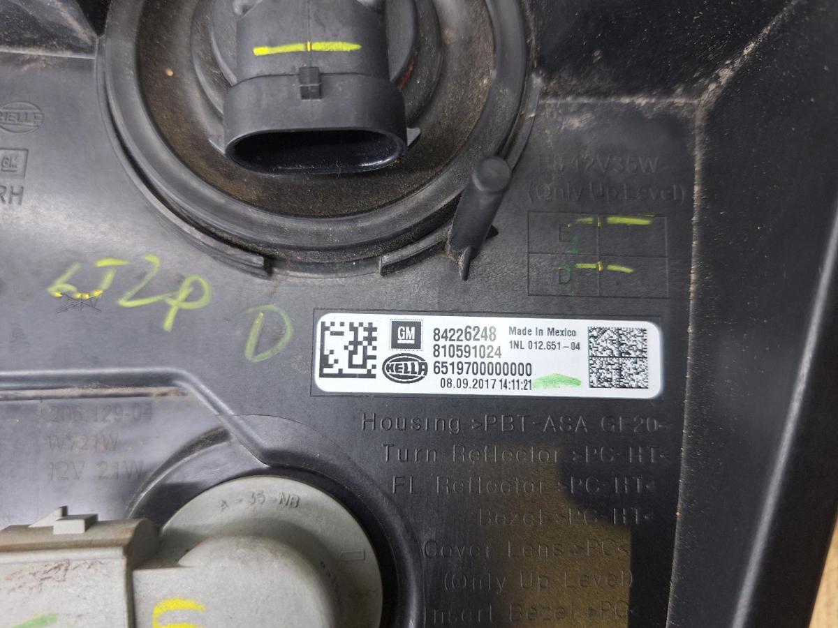 Right Indicator/Fog/Side for HOLDEN EQUINOX