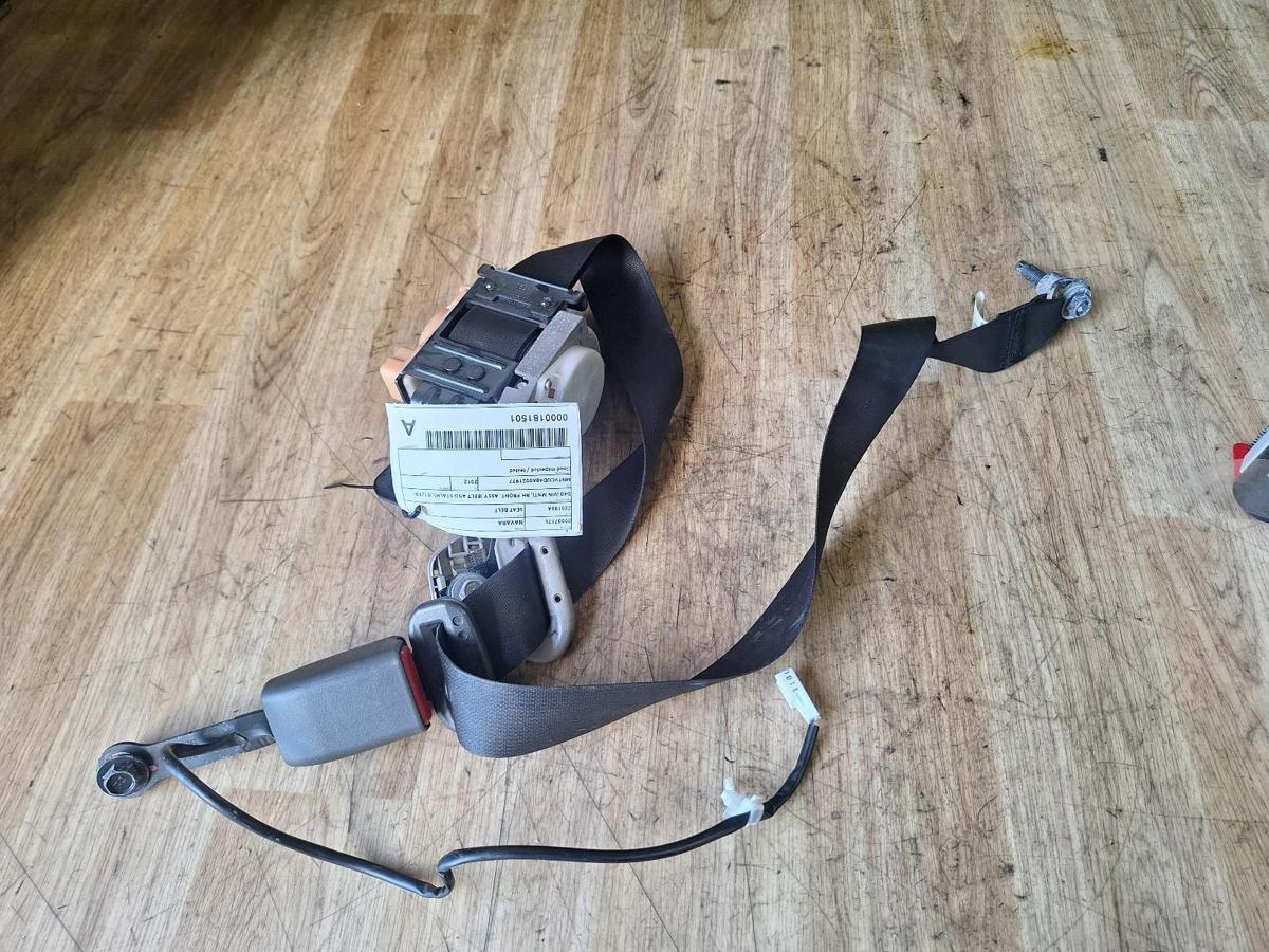 Seatbelt/Stalk for NISSAN NAVARA