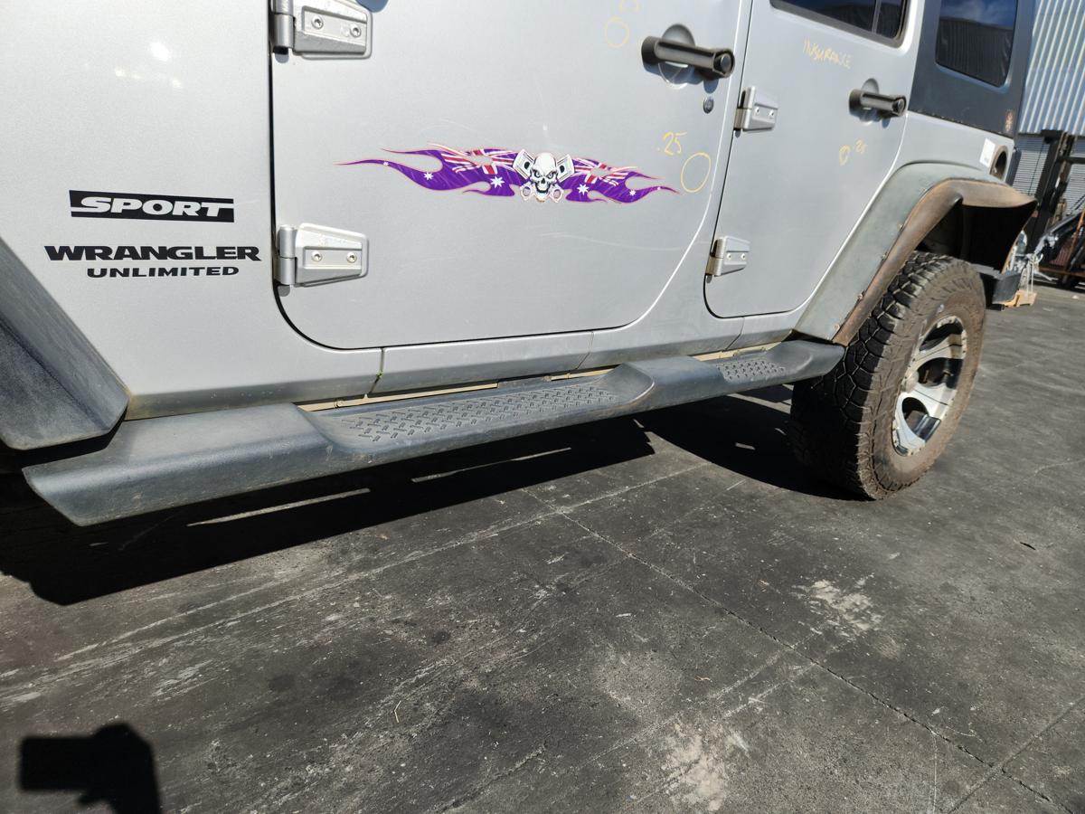 Side Step/Skirt for JEEP WRANGLER
