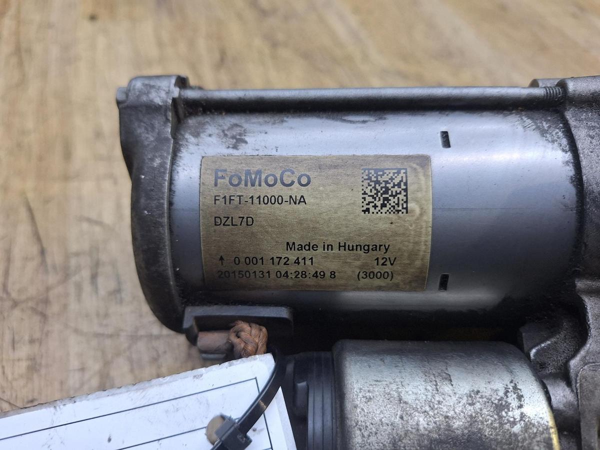 1000921288-Starter Motor Part Number