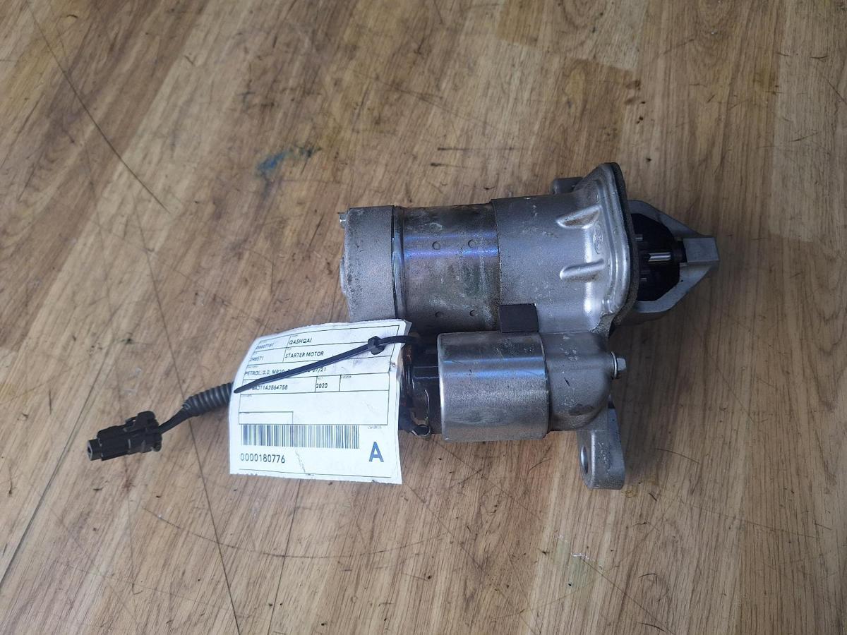 Starter for NISSAN QASHQAI