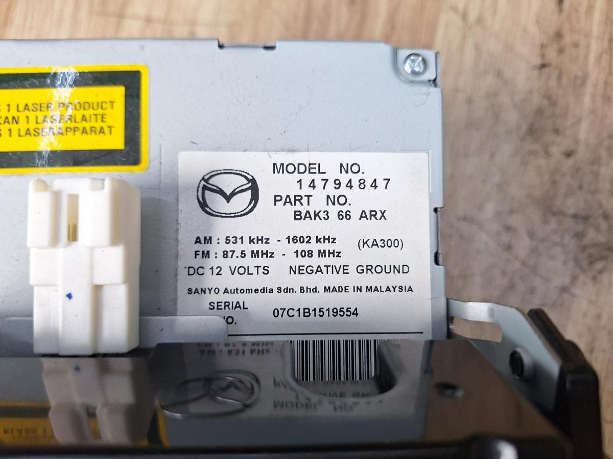1000881963-Stereo Head Unit Part Number