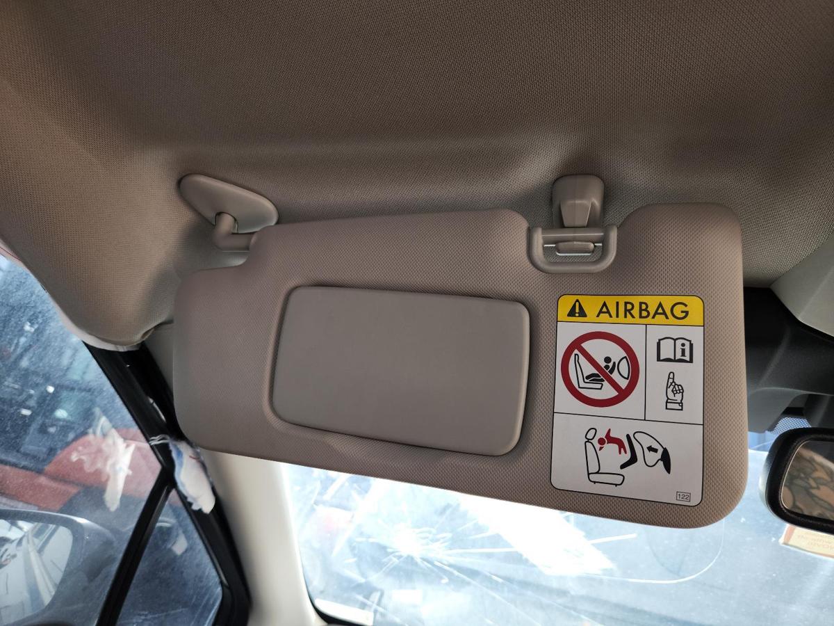 Sunvisor for SUBARU WRX