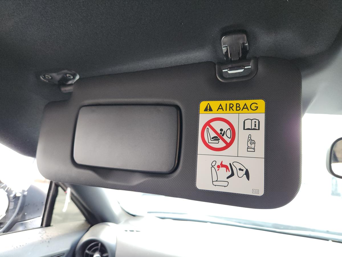 Sunvisor for SUBARU BRZ