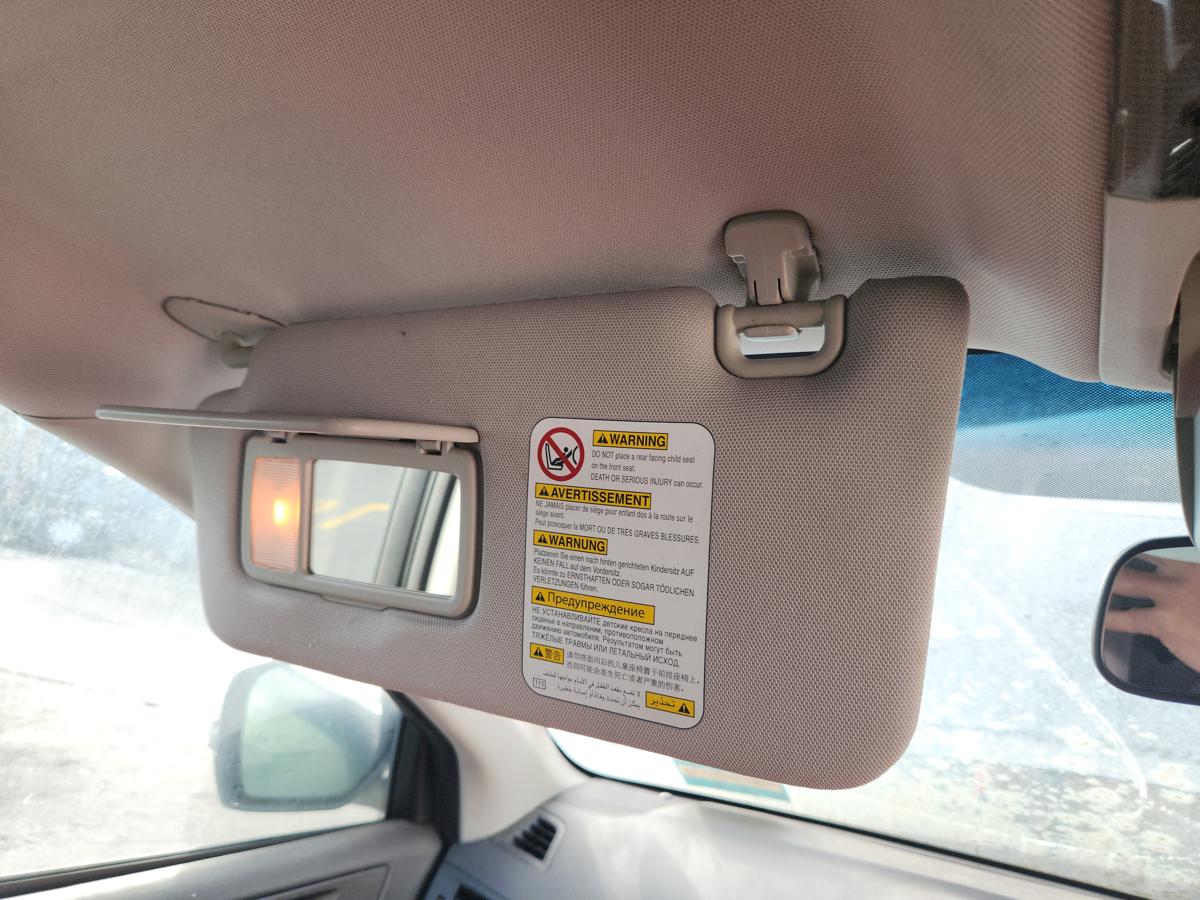 Sunvisor for SUBARU OUTBACK