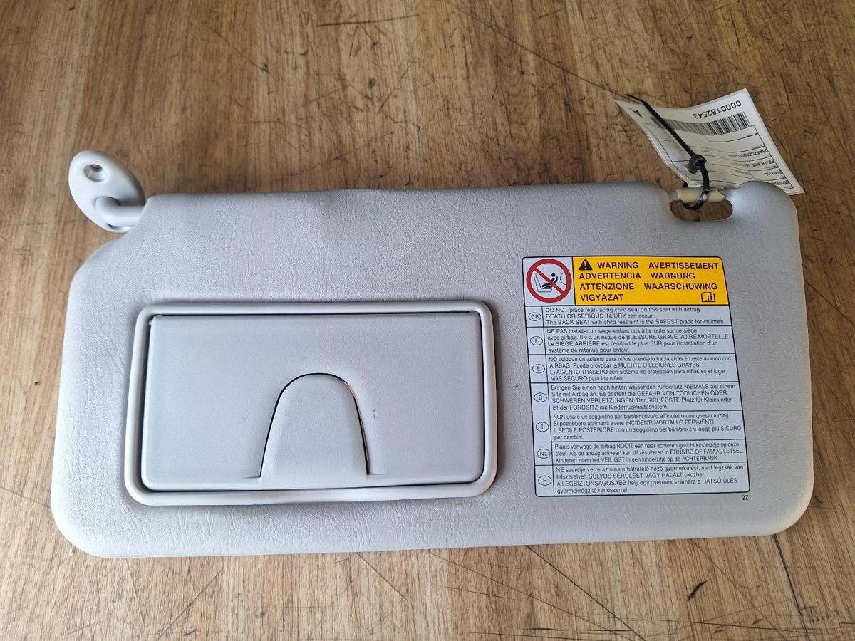 Sunvisor for SUZUKI SWIFT