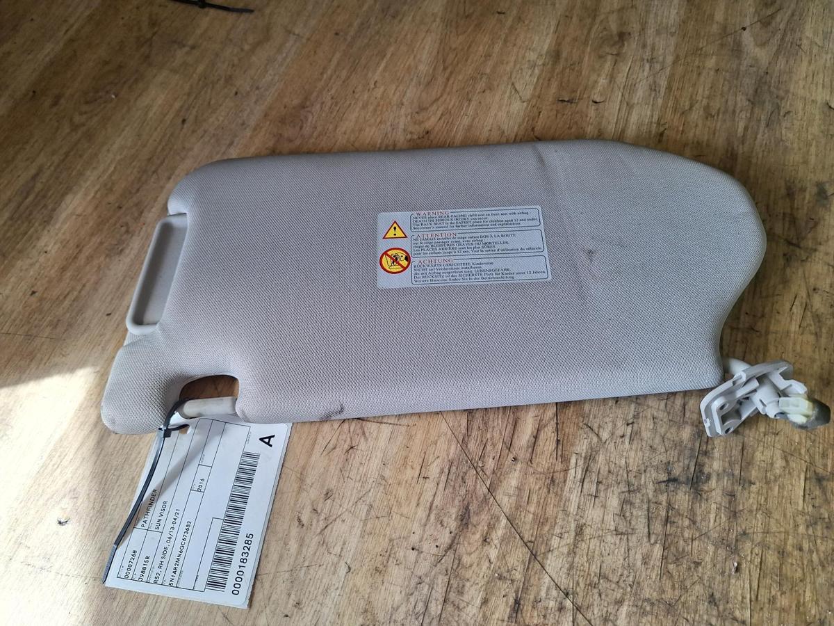 Sunvisor for NISSAN PATHFINDER