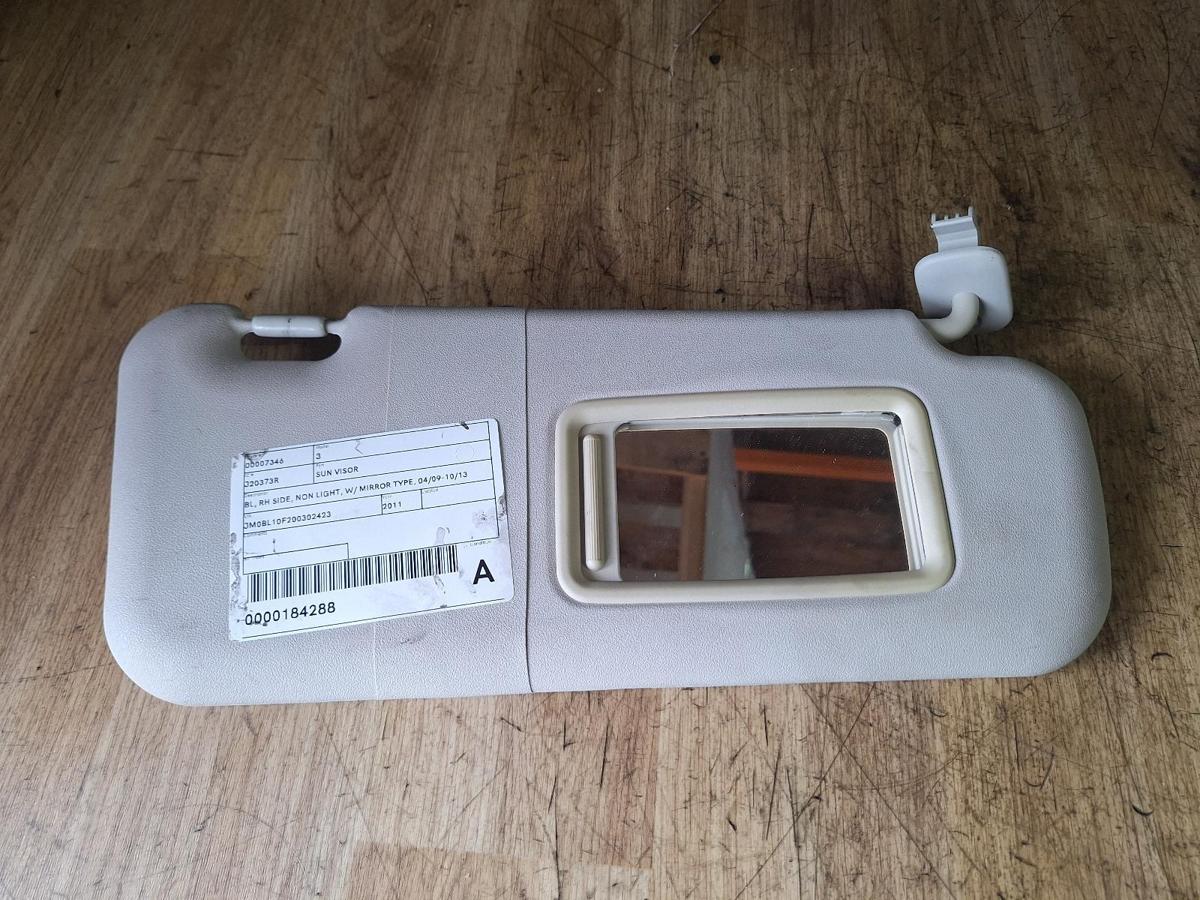 Sunvisor for MAZDA 3
