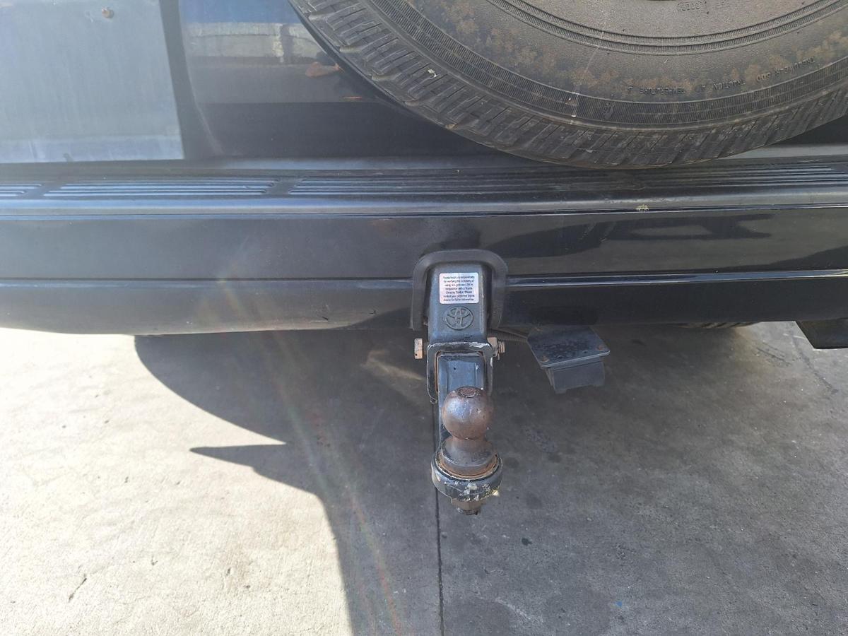 Towbar for TOYOTA PRADO