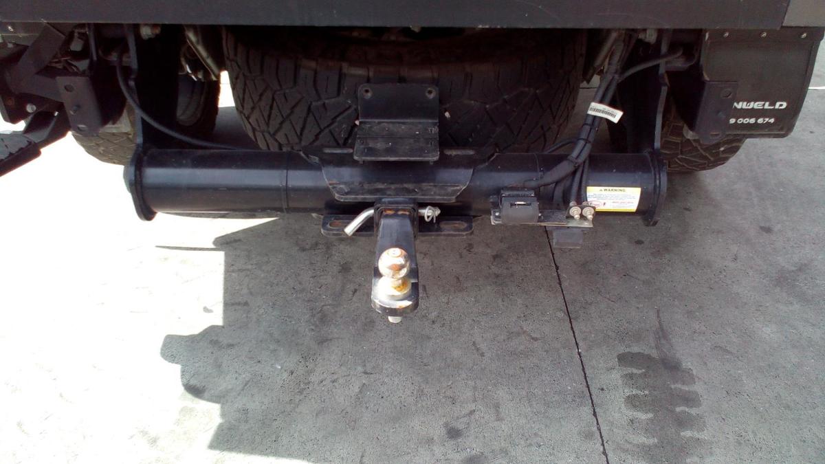 Towbar for RAM 1500