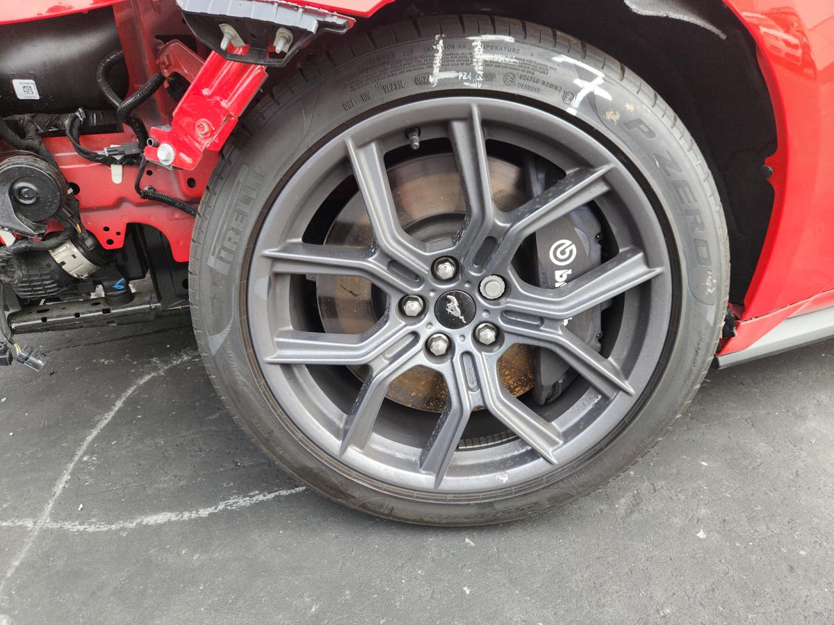 Wheel Mag for FORD MUSTANG
