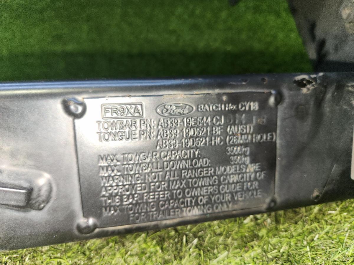 Towbar for FORD RANGER - Image 5