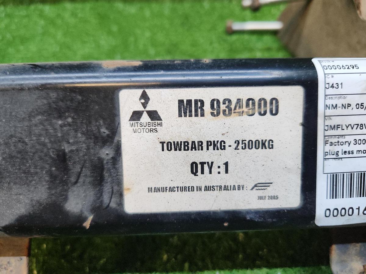 Towbar for MITSUBISHI PAJERO - Image 3