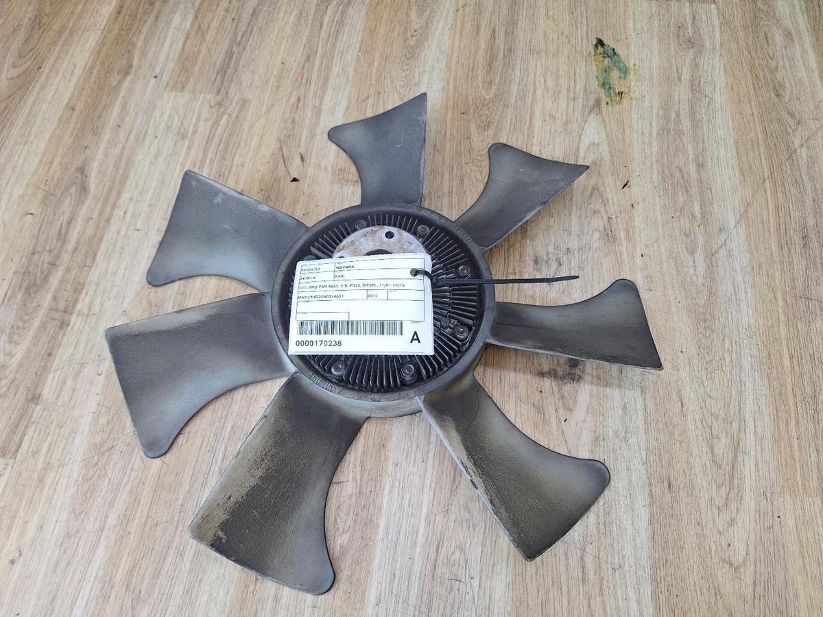Fan for NISSAN NAVARA
