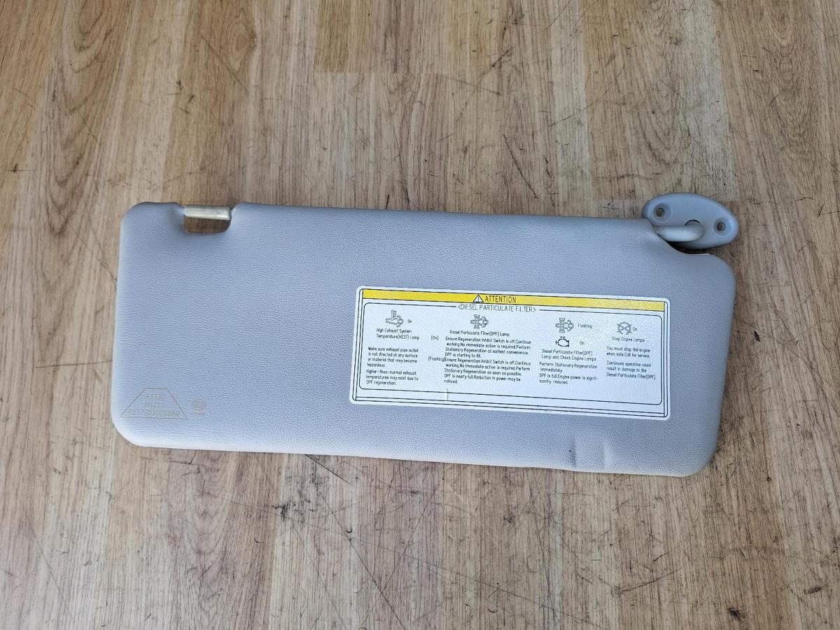 Sunvisor for FOTON TUNLAND
