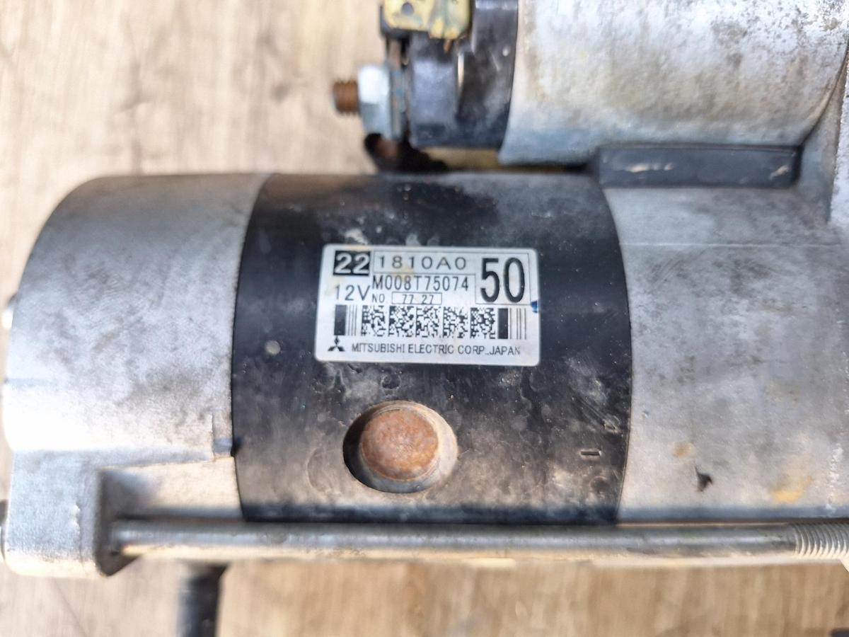 Starter for MITSUBISHI PAJERO