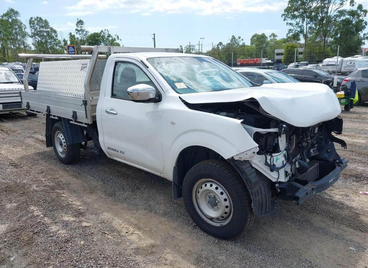 Left Front Door Window for NISSAN NAVARA