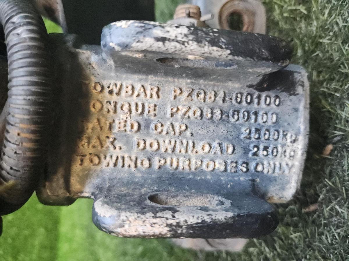 Towbar for TOYOTA PRADO - Image 3