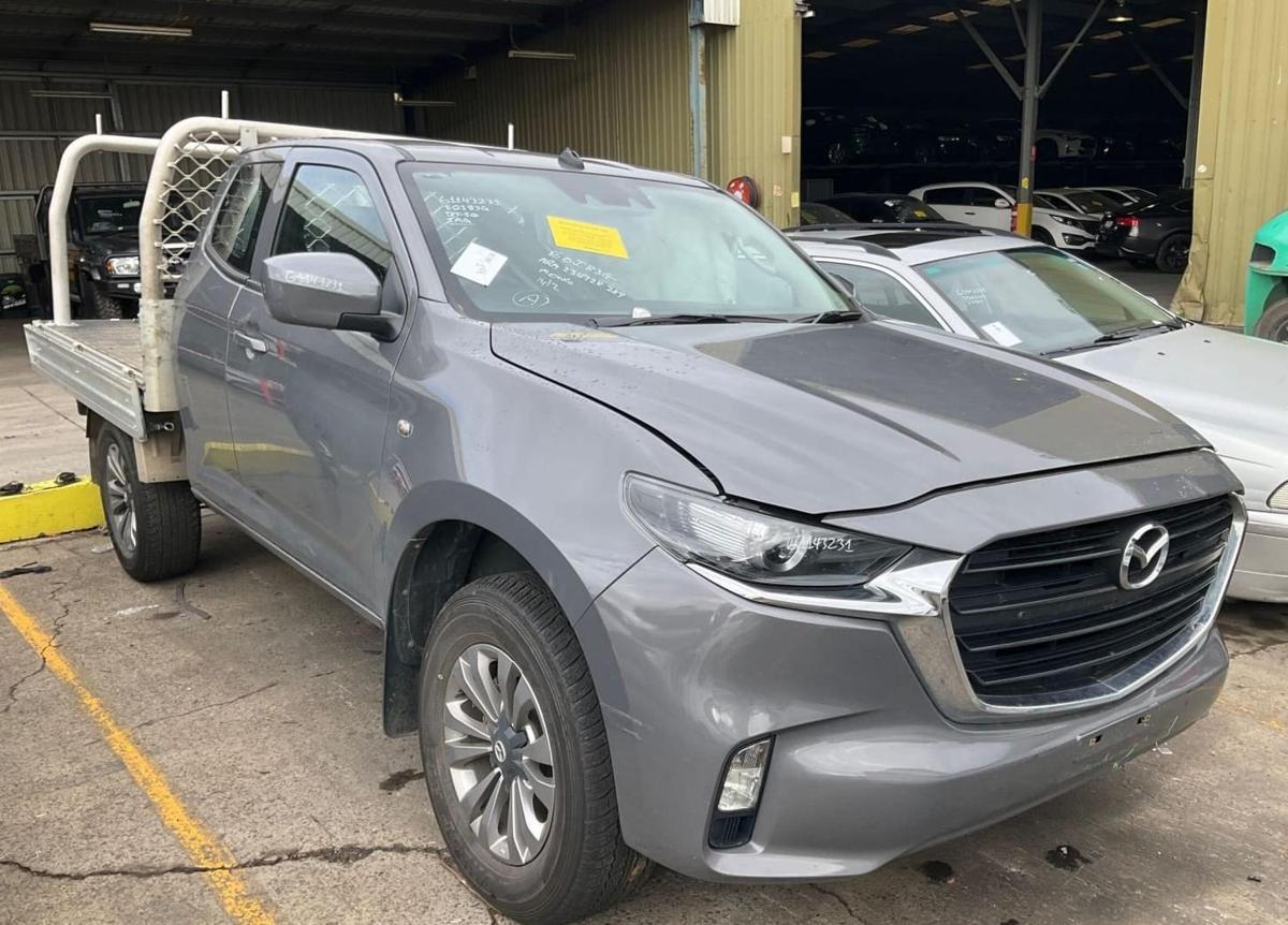 Trans/Gearbox for MAZDA BT50